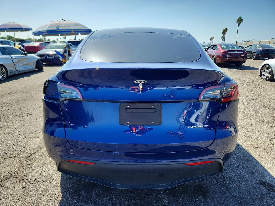 2023 Tesla Model Y მანქანა იყიდება აუქციონზე, vin: 7SAYGDEE7PA029730, აუქციონის ნომერი: 68710586