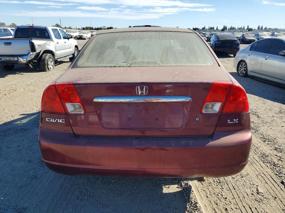 Aukcja sprzedaży 2003 Honda Civic, vin: 2HGES16513H596228, numer aukcji: 69985656