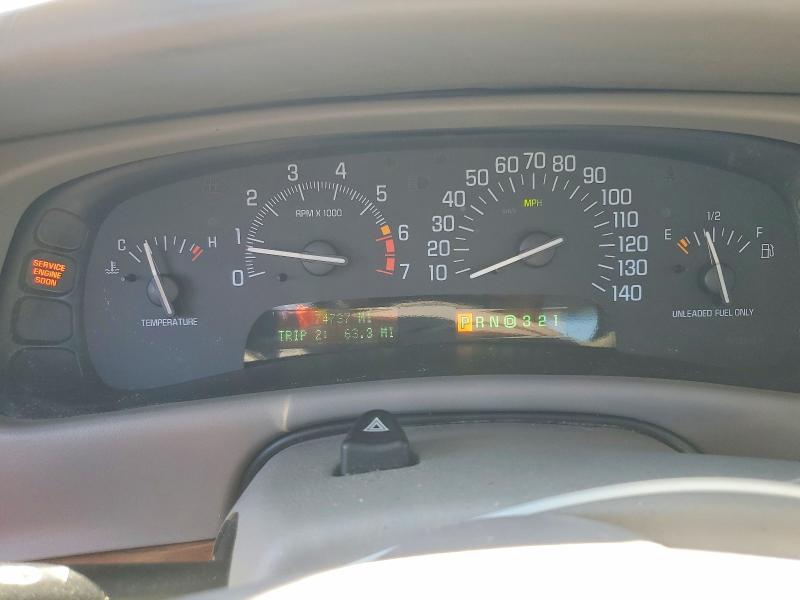 Продаж на аукціоні авто 2001 Buick Park Avenue, vin: 1G4CW54K514211253, номер лоту: 68034056