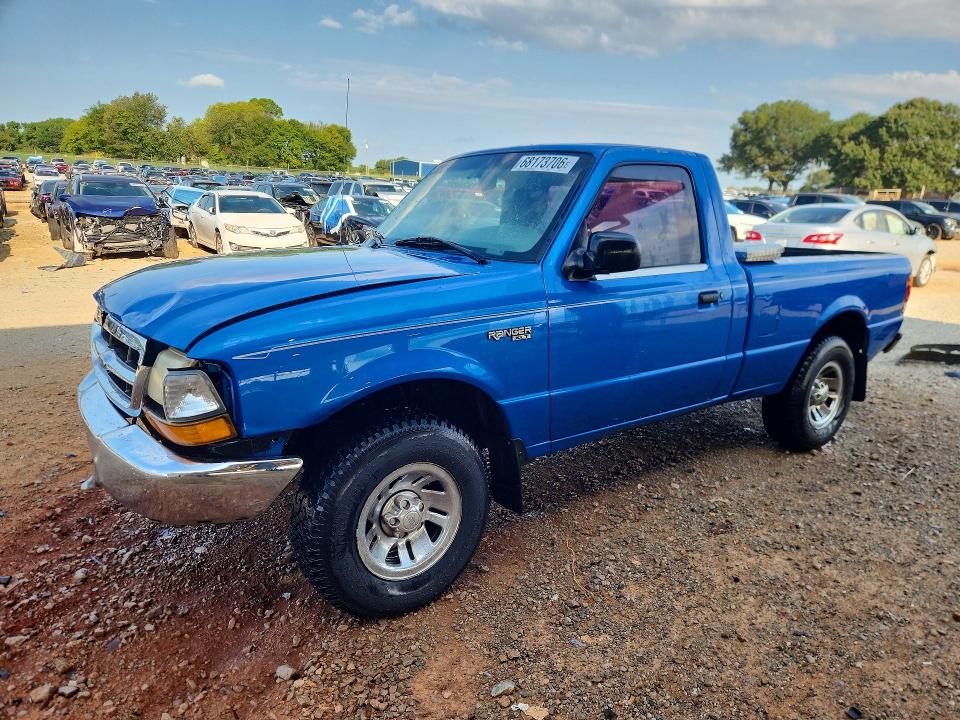 1999 Ford Ranger მანქანა იყიდება აუქციონზე, vin: 1FTYR10V6XPB77115, აუქციონის ნომერი: 68173706