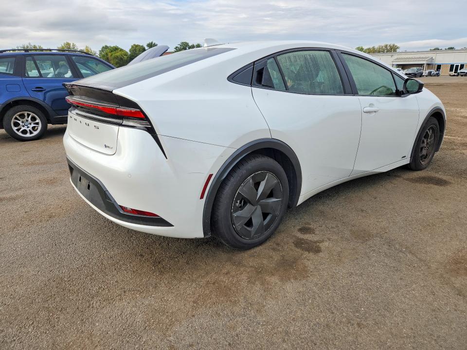 2023 Toyota Prius მანქანა იყიდება აუქციონზე, vin: JTDADABU1P3005683, აუქციონის ნომერი: 69187776