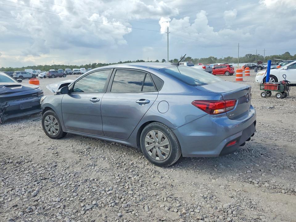 Продажа на аукционе авто 2020 Kia Rio, vin: 3KPA24AD6LE258798, номер лота: 71076606