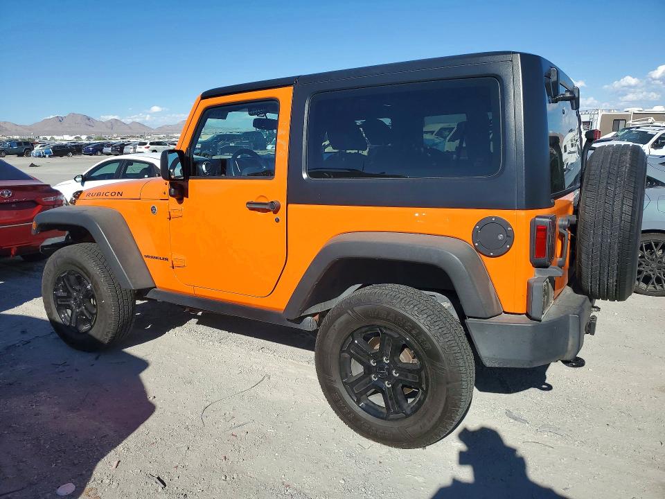 2013 Jeep Wrangler მანქანა იყიდება აუქციონზე, vin: 1C4BJWCG0DL531978, აუქციონის ნომერი: 66060046