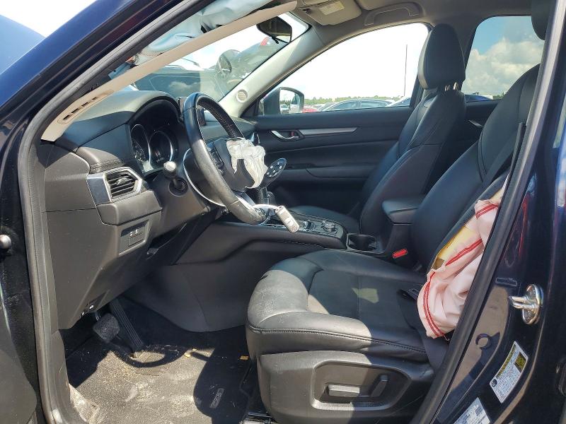 2019 Mazda Cx-5 მანქანა იყიდება აუქციონზე, vin: JM3KFACM1K1656255, აუქციონის ნომერი: 67737846
