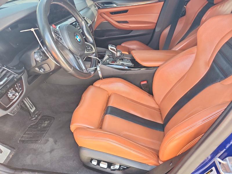 Продаж на аукціоні авто 2022 Bmw M5, vin: WBS83CH08NCK34112, номер лоту: 66739096