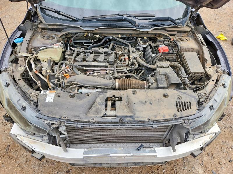 70734186 :رقم المزاد ، 19XFC1F34LE005254 vin ، 2020 Honda Civic مزاد بيع