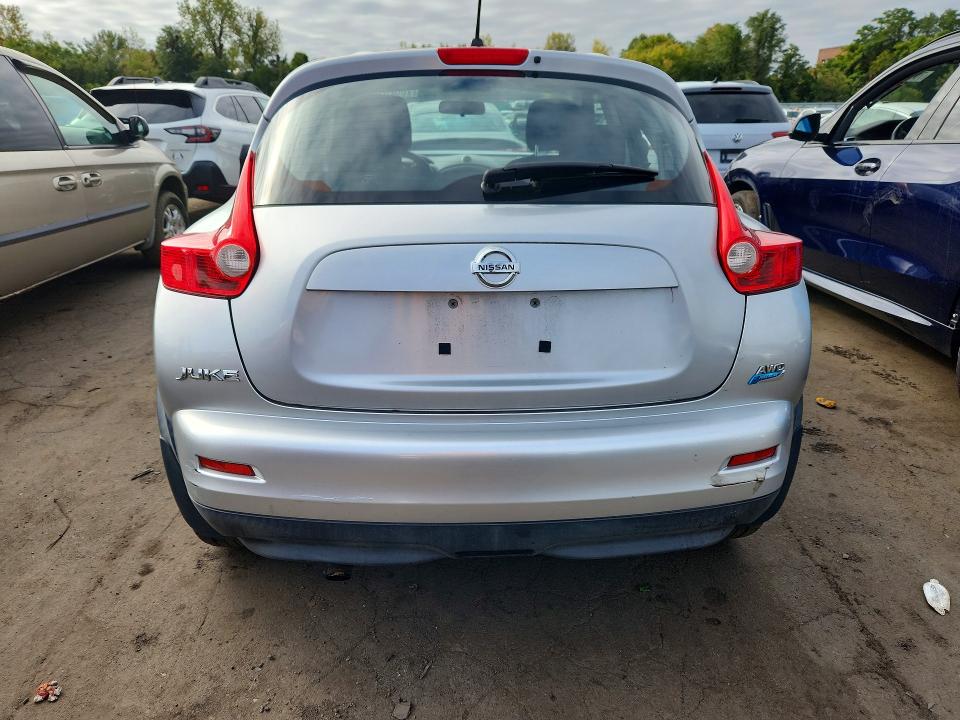 Продажа на аукционе авто 2014 Nissan Juke, vin: JN8AF5MVXET483755, номер лота: 70628146