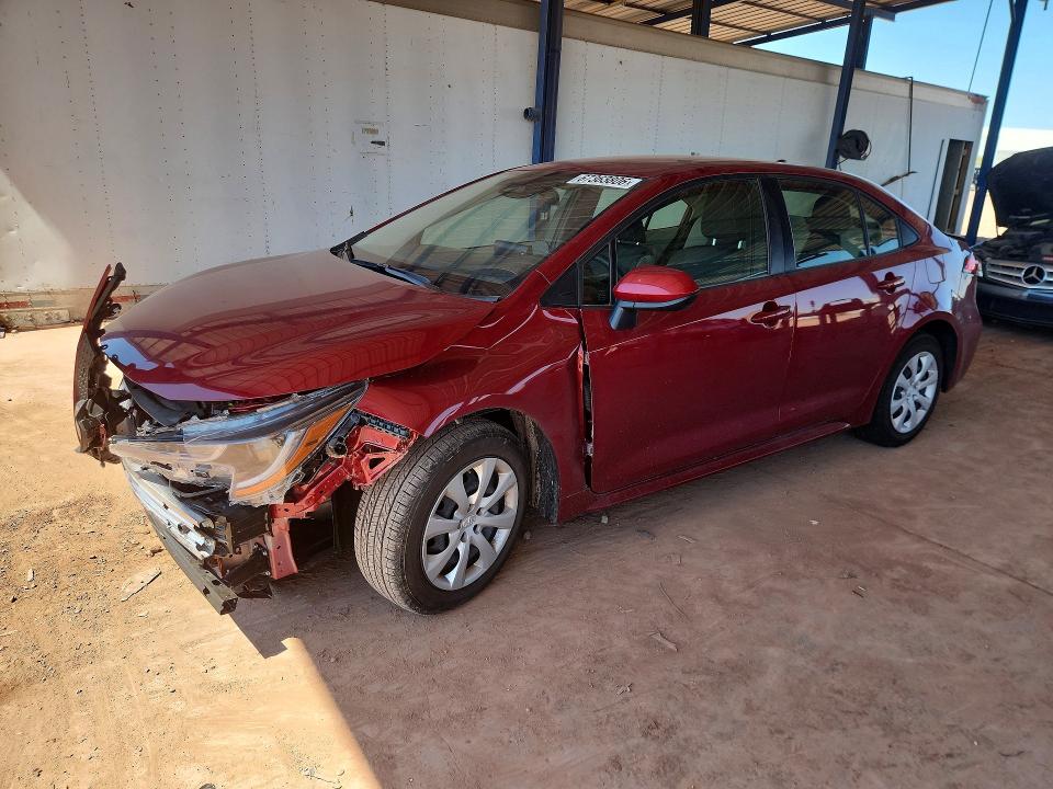 Продаж на аукціоні авто 2026 Toyota Corolla, vin: JTDB4MEEXT3041540, номер лоту: 67363806