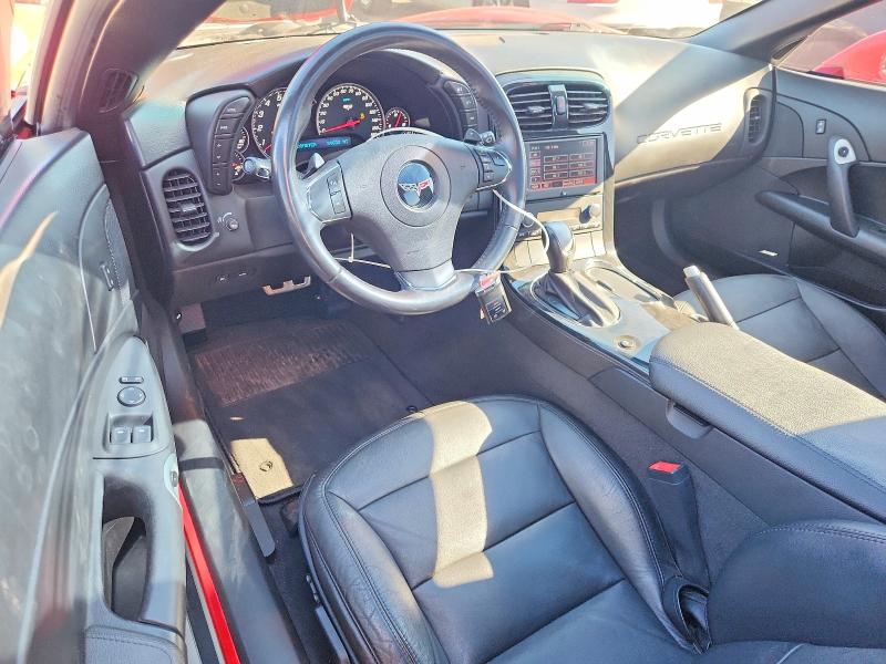 69957416 :رقم المزاد ، 1G1YF2DWXD5101267 vin ، 2013 Chevrolet Corvette مزاد بيع