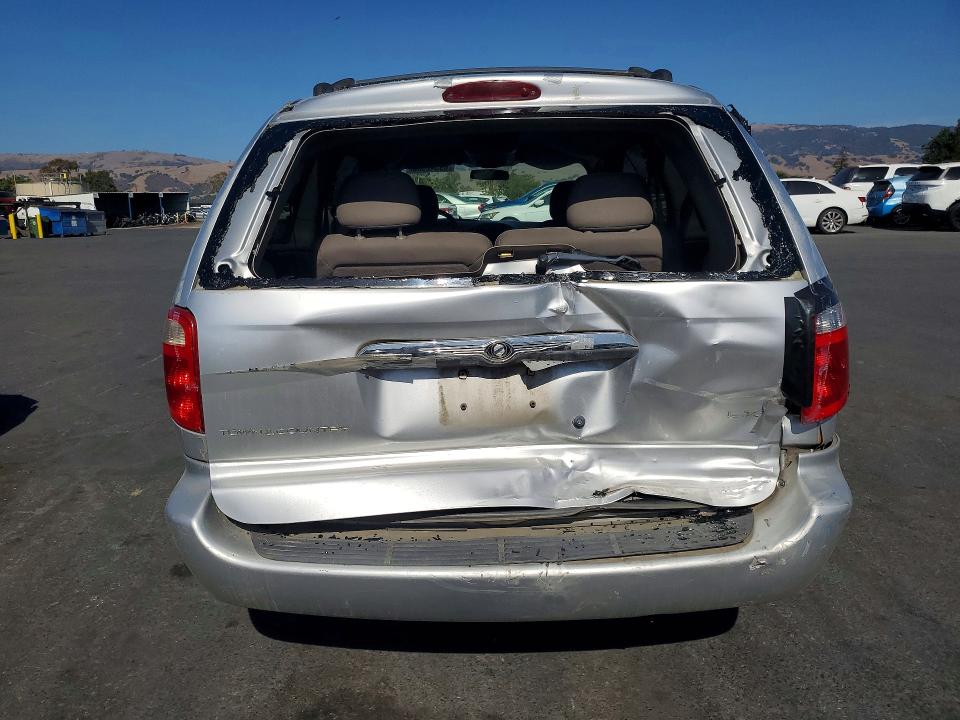 69542936 :رقم المزاد ، 2C8GP44343R250923 vin ، 2003 Chrysler Town & Country مزاد بيع