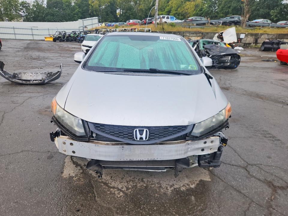 2012 Honda Civic მანქანა იყიდება აუქციონზე, vin: 2HGFG3B89CH544069, აუქციონის ნომერი: 71037066