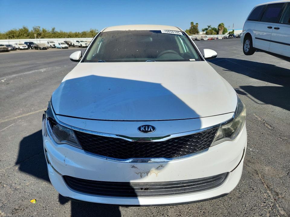 Продажа на аукционе авто 2017 Kia Optima, vin: 5XXGT4L33HG128441, номер лота: 70850106