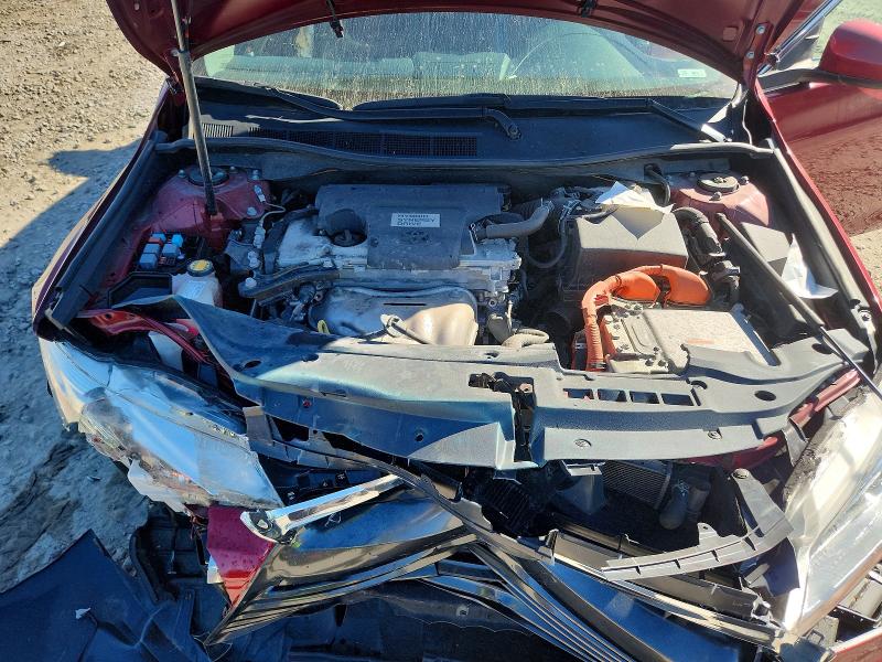 2017 Toyota Camry Hybrid მანქანა იყიდება აუქციონზე, vin: 4T1BD1FK6HU204300, აუქციონის ნომერი: 70712026