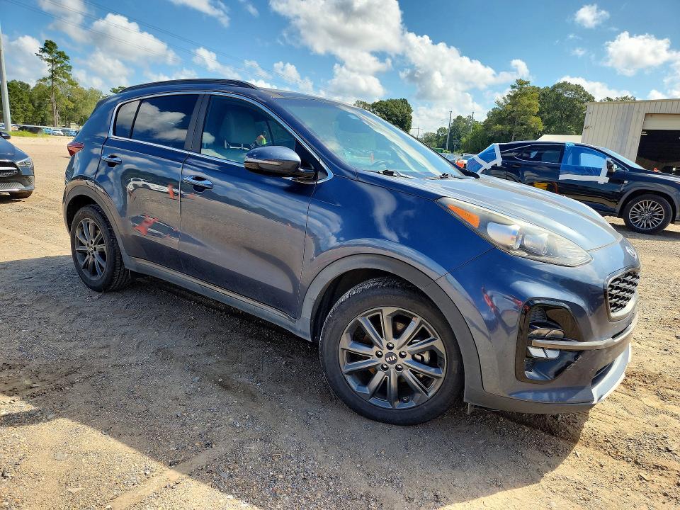 68155986 :رقم المزاد ، KNDP63AC0L7836149 vin ، 2020 Kia Sportage مزاد بيع