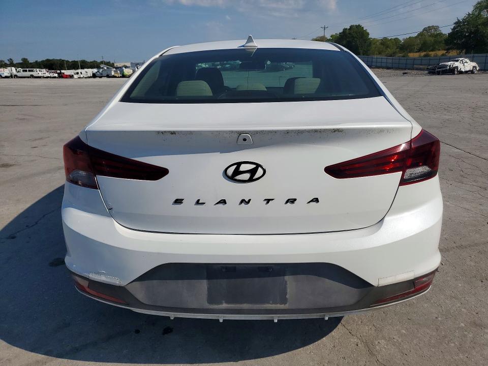 Aukcja sprzedaży 2019 Hyundai Elantra, vin: 5NPD84LF8KH406860, numer aukcji: 68055056