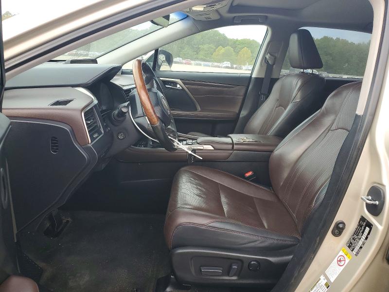 69900366 :رقم المزاد ، 2T2ZZMCA5GC013539 vin ، 2016 Lexus Rx مزاد بيع