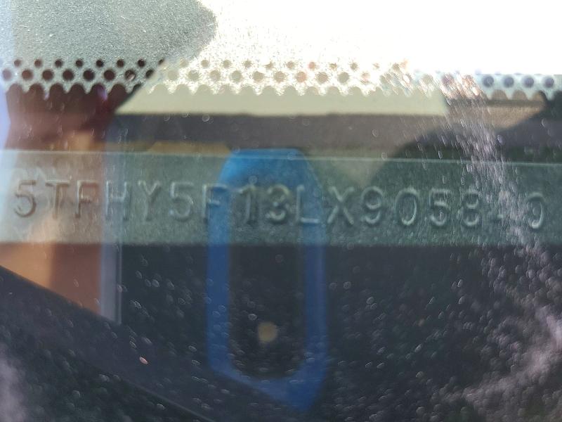Aukcja sprzedaży 2020 Toyota Tundra, vin: 5TFHY5F13LX905840, numer aukcji: 67559966
