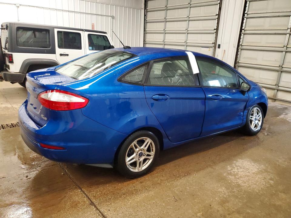 2019 Ford Fiesta მანქანა იყიდება აუქციონზე, vin: 3FADP4BJ5KM153392, აუქციონის ნომერი: 70499226