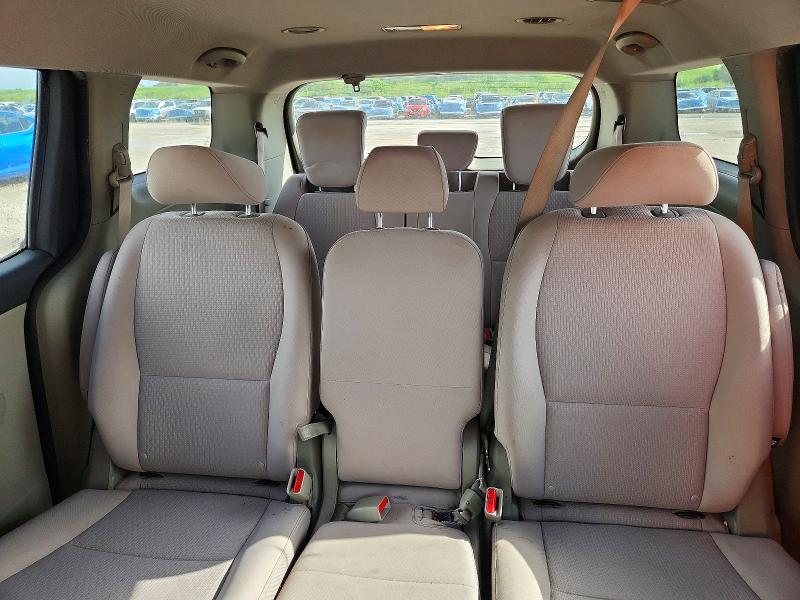 2016 Kia Sedona მანქანა იყიდება აუქციონზე, vin: KNDMB5C19G6159765, აუქციონის ნომერი: 68977546