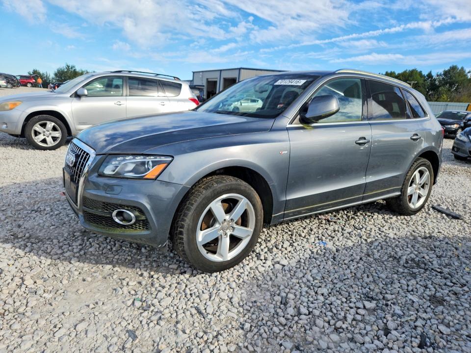 Продажа на аукционе авто 2012 Audi Q5, vin: WA1DKAFP4CA060006, номер лота: 70129416