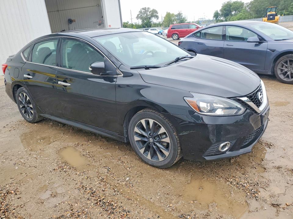 2019 Nissan Sentra მანქანა იყიდება აუქციონზე, vin: 3N1AB7AP0KY343129, აუქციონის ნომერი: 69428916