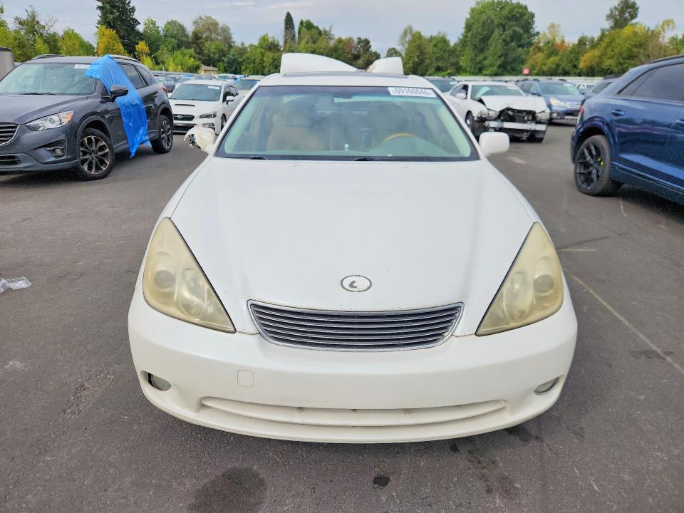 69160046 :رقم المزاد ، JTHBA30G655130443 vin ، 2005 Lexus Es مزاد بيع