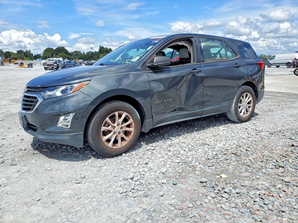 67481066 :رقم المزاد ، 3GNAXHEV4JS641530 vin ، 2018 Chevrolet Equinox مزاد بيع
