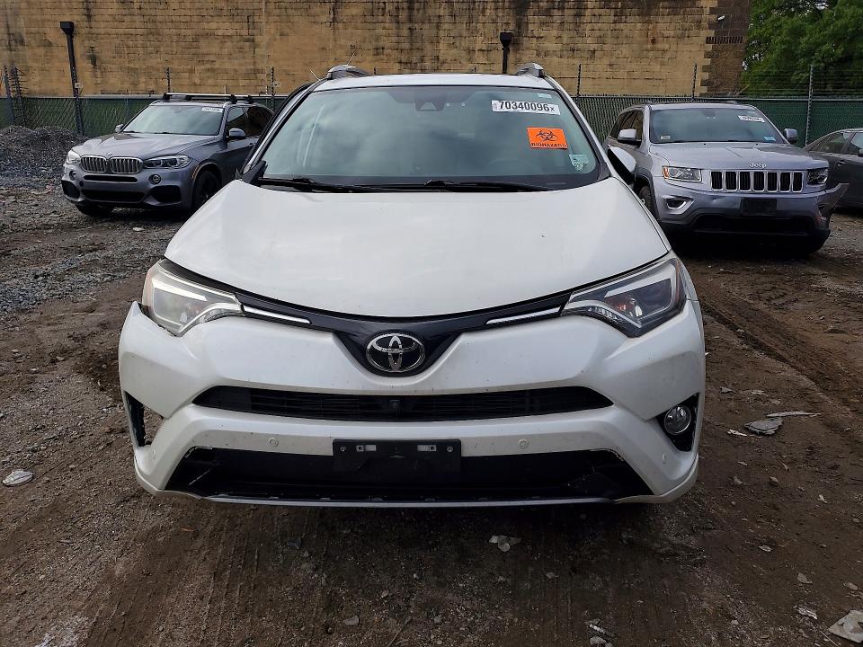 2017 Toyota Rav4 მანქანა იყიდება აუქციონზე, vin: 2T3DFREVXHW651846, აუქციონის ნომერი: 70340096
