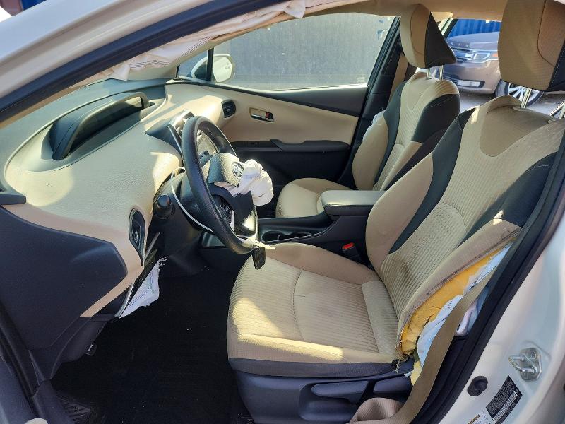 68807456 :رقم المزاد ، JTDKBRFU7G3513658 vin ، 2016 Toyota Prius مزاد بيع