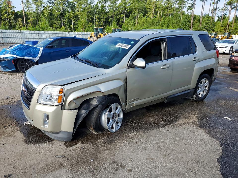 2015 Gmc Terrain მანქანა იყიდება აუქციონზე, vin: 2GKALMEK0F6396240, აუქციონის ნომერი: 66458186