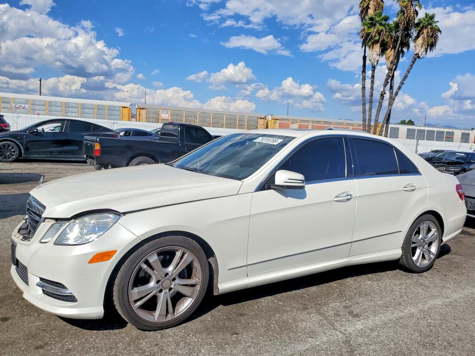 2013 Mercedes-benz E მანქანა იყიდება აუქციონზე, vin: WDDHF5KB7DA736100, აუქციონის ნომერი: 71019786
