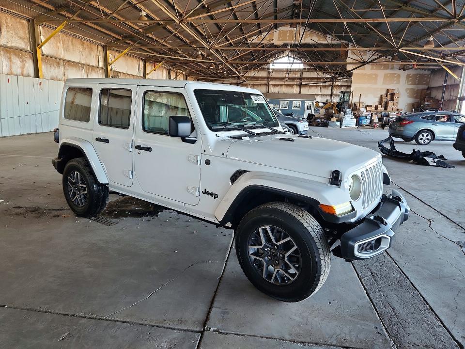 68426836 :رقم المزاد ، 1C4PJXEN2SW587343 vin ، 2025 Jeep Wrangler مزاد بيع