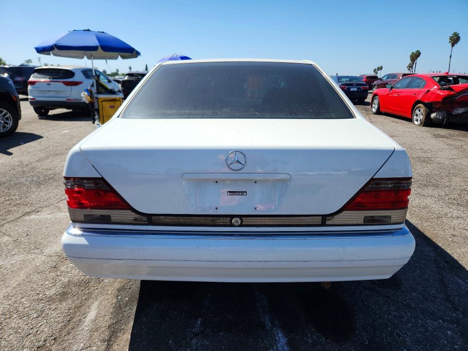 Aukcja sprzedaży 1997 Mercedes-benz S, vin: WDBGA33G2VA340711, numer aukcji: 70224826