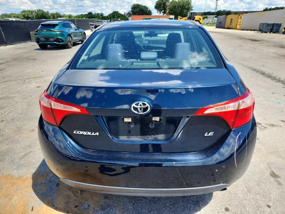2017 Toyota Corolla მანქანა იყიდება აუქციონზე, vin: 5YFBURHE1HP726632, აუქციონის ნომერი: 68078296