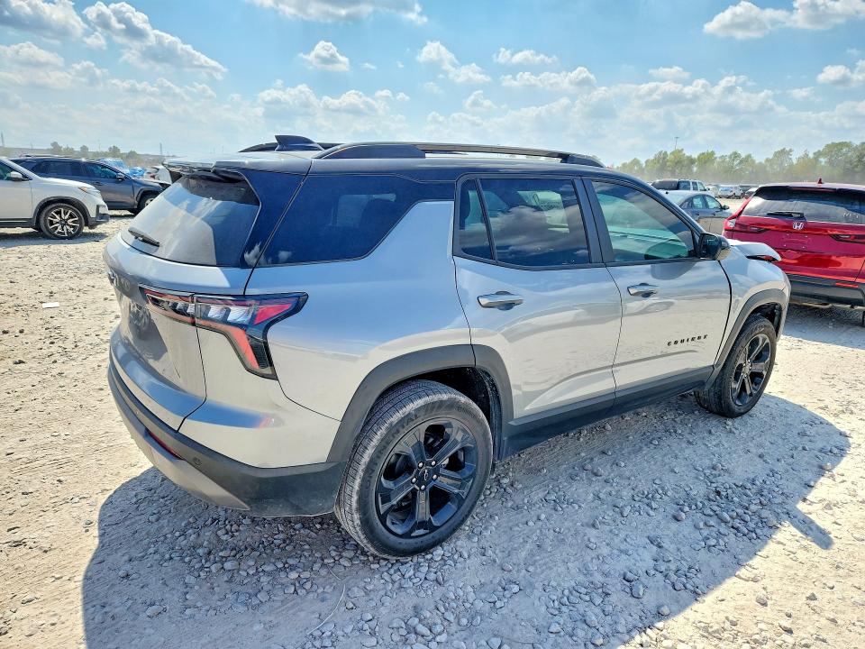 Продаж на аукціоні авто 2025 Chevrolet Equinox, vin: 3GNAXHEGXSL210350, номер лоту: 70852776