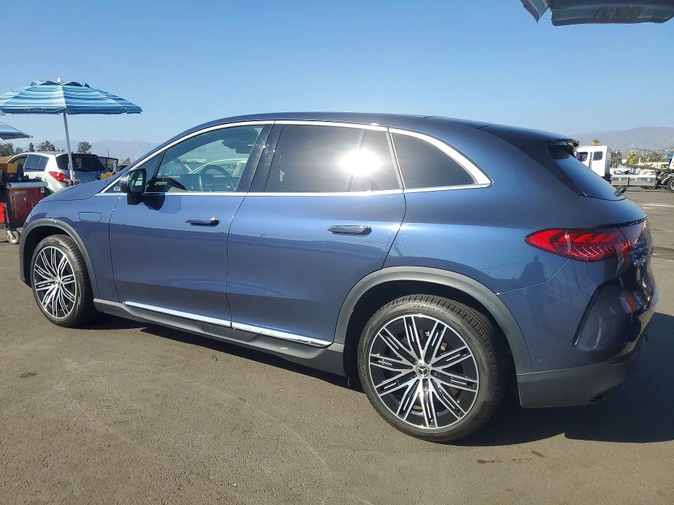 2024 Mercedes-benz Eqe Suv მანქანა იყიდება აუქციონზე, vin: 4JGGM1CB3RA044258, აუქციონის ნომერი: 66860396