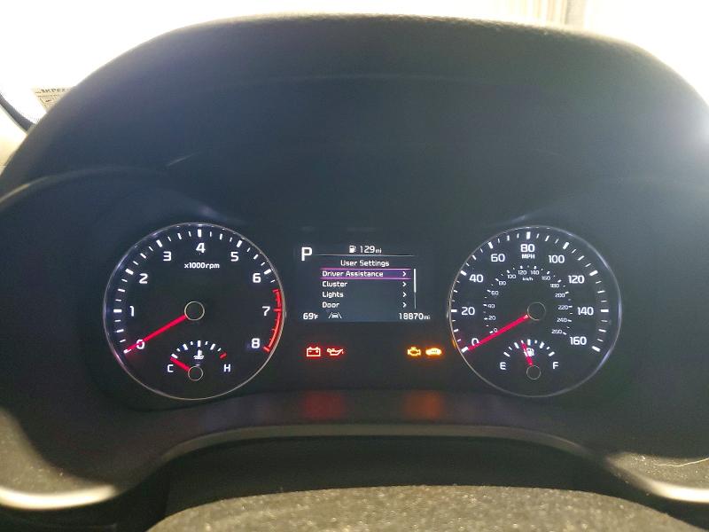 68963706 :رقم المزاد ، 3KPF24AD8RE821655 vin ، 2024 Kia Forte مزاد بيع