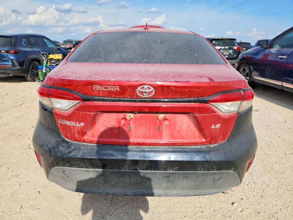 Продажа на аукционе авто 2021 Toyota Corolla, vin: 5YFEPMAE1MP241533, номер лота: 67482336