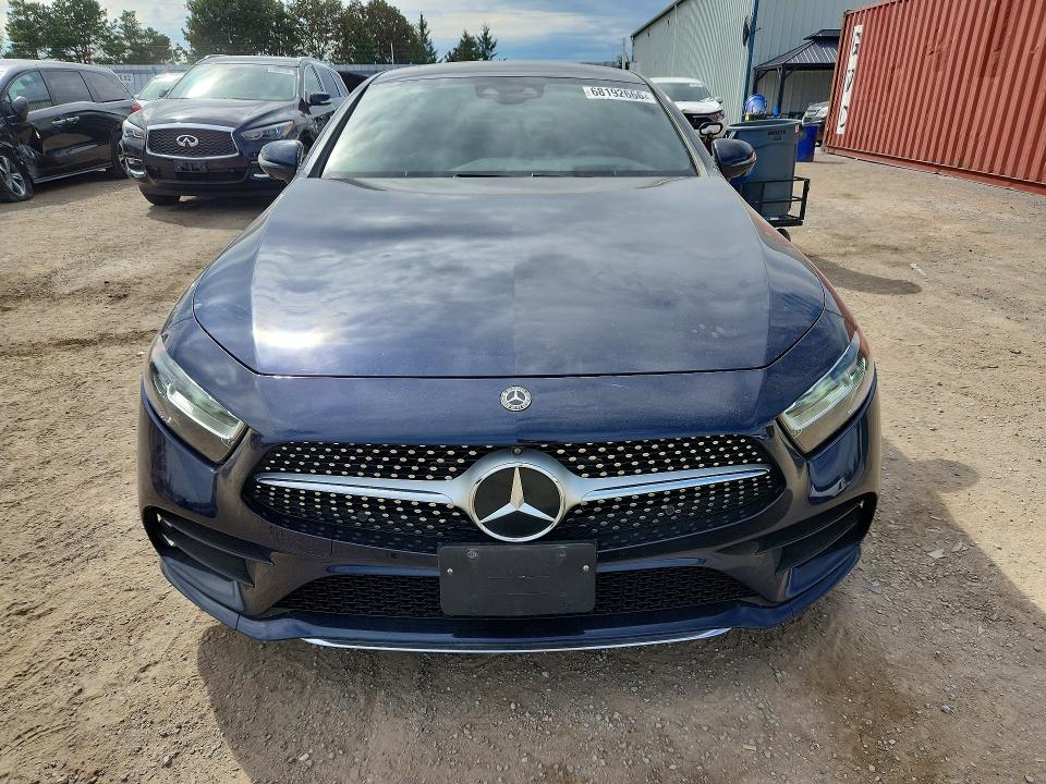 2019 Mercedes-benz Cls მანქანა იყიდება აუქციონზე, vin: WDD2J5KB0KA028630, აუქციონის ნომერი: 68192666