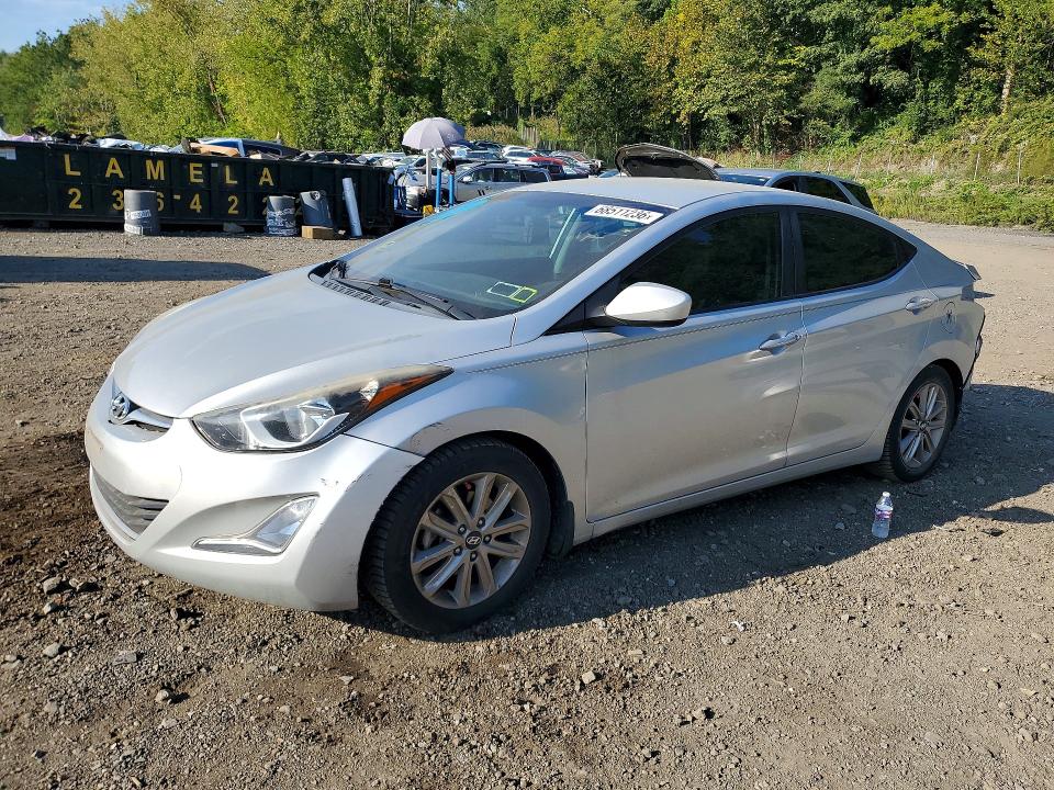 2016 Hyundai Elantra მანქანა იყიდება აუქციონზე, vin: 5NPDH4AE4GH724119, აუქციონის ნომერი: 68511236