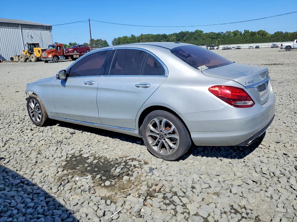 Продаж на аукціоні авто 2018 Mercedes-benz C, vin: 55SWF4KB6JU241870, номер лоту: 69883076