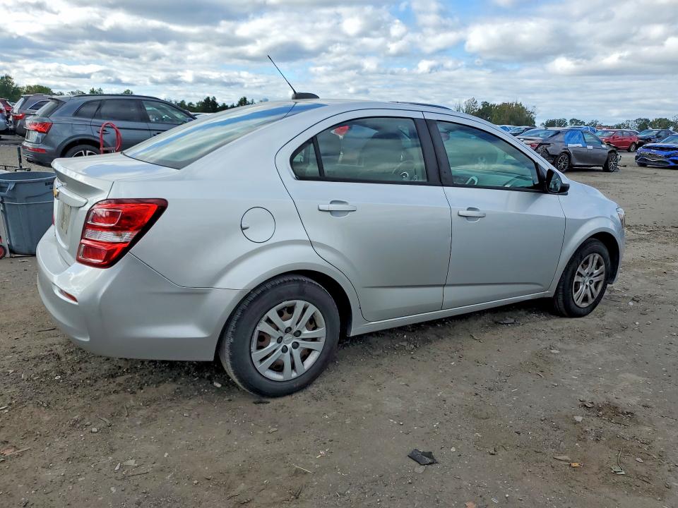 Aukcja sprzedaży 2017 Chevrolet Sonic, vin: 1G1JB5SH6H4149878, numer aukcji: 70176776