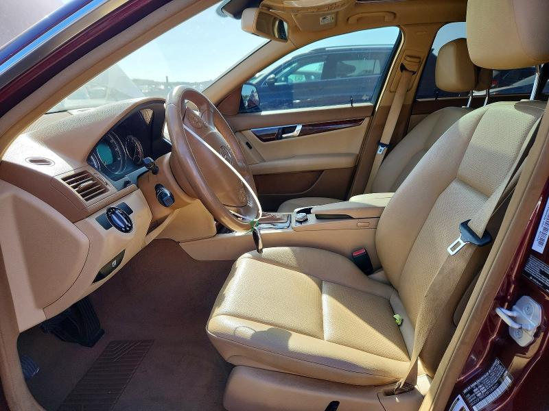 2008 Mercedes-benz C მანქანა იყიდება აუქციონზე, vin: WDDGF54X28F088601, აუქციონის ნომერი: 69030966