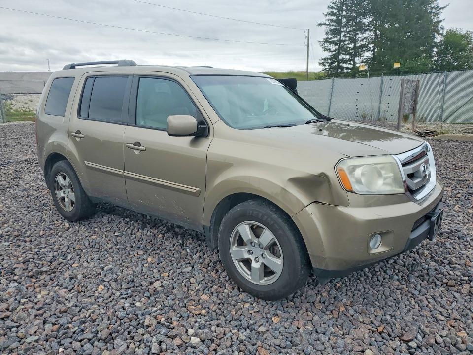 70016056 :رقم المزاد ، 5FNYF4H59BB079455 vin ، 2011 Honda Pilot مزاد بيع