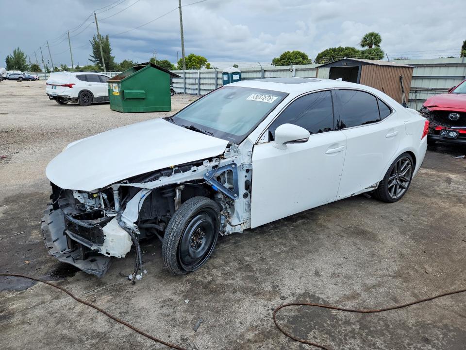 2019 Lexus Is მანქანა იყიდება აუქციონზე, vin: JTHBA1D21K5088830, აუქციონის ნომერი: 70867376
