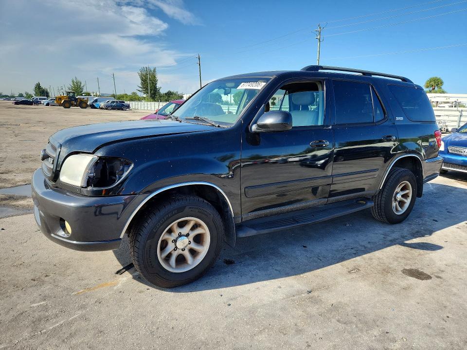 67749206 :رقم المزاد ، 5TDZT34A24S229351 vin ، 2004 Toyota Sequoia مزاد بيع