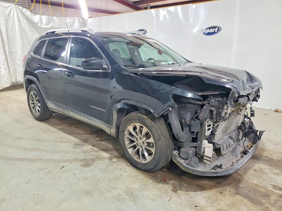 68943566 :رقم المزاد ، 1C4PJMLX6LD635183 vin ، 2020 Jeep Cherokee مزاد بيع