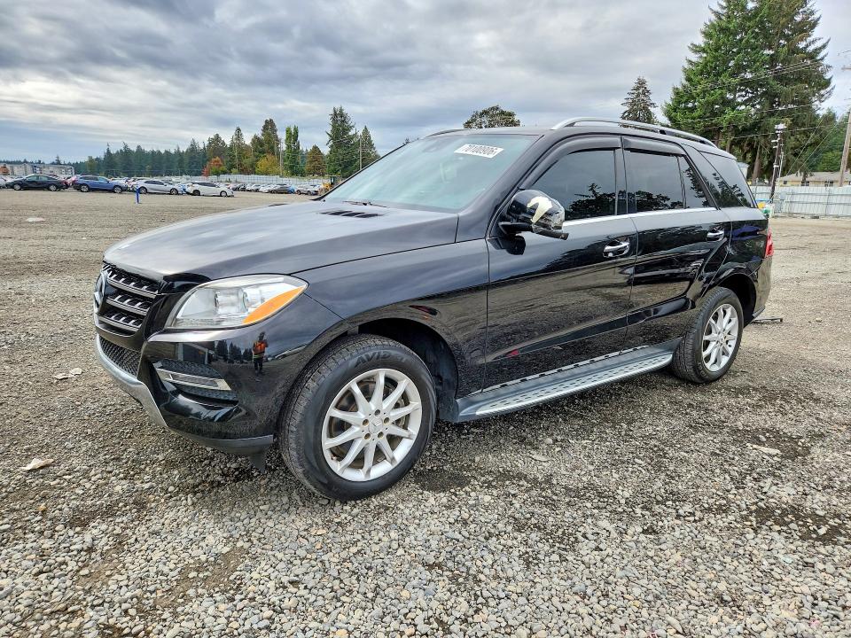 70100906 :رقم المزاد ، 4JGDA5HB3FA548588 vin ، 2015 Mercedes-benz Ml مزاد بيع