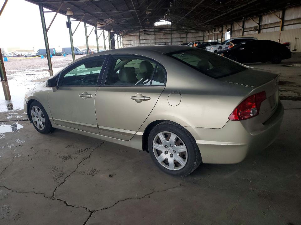 2007 Honda Civic მანქანა იყიდება აუქციონზე, vin: 1HGFA16537L026604, აუქციონის ნომერი: 70326156