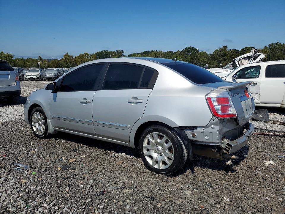 69603286 :رقم المزاد ، 3N1AB6AP4CL614587 vin ، 2012 Nissan Sentra مزاد بيع